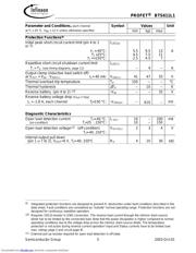 BTS611L1E3128ANT datasheet.datasheet_page 5