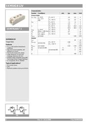 SKM50GB12V 数据规格书 2