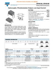 SFH6186-3T Datenblatt PDF