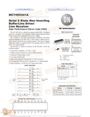 MC74HC541ADWR2 datasheet.datasheet_page 1