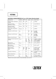 FZT855 数据规格书 2