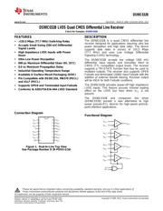DS90C032BTMX datasheet.datasheet_page 1