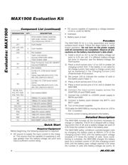 MAX1908EVKIT datasheet.datasheet_page 2