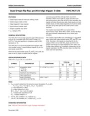 74HC173D,652 datasheet.datasheet_page 2