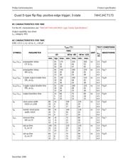 74HC173D,652 datasheet.datasheet_page 6