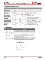 SIT1533AI-H4-D26-32.768E 数据规格书 2