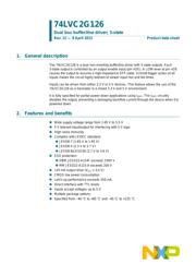 74LVC2G126DP,125 datasheet.datasheet_page 1