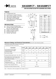 SB10100FCT datasheet.datasheet_page 1