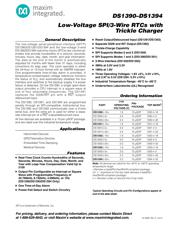 DS1390U-33+T&R; datasheet.datasheet_page 1