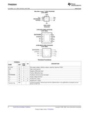 TPA6205A1DGN 数据规格书 4