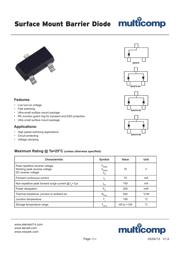 BAS70 datasheet.datasheet_page 1