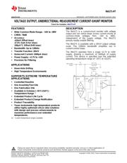 INA271SHKJ Datenblatt PDF