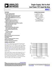 AD822AR-REEL7 datasheet.datasheet_page 1