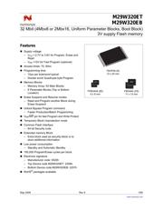 M29W320EB70N6E datasheet.datasheet_page 1