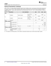 LM2852YMXA-1.2/NOPB datasheet.datasheet_page 6