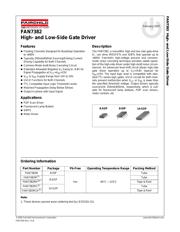 FAN7382MX datasheet.datasheet_page 1