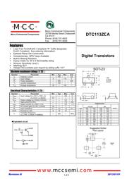 DTC113ZCA-TP datasheet.datasheet_page 1