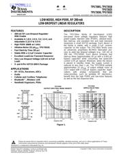 TPS73001 datasheet.datasheet_page 1