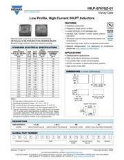 IHLP6767GZER4R7M01 数据规格书 1