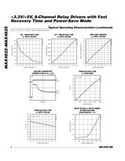 MAX4823 数据规格书 6