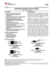LM2585T-ADJ/NOPB datasheet.datasheet_page 1