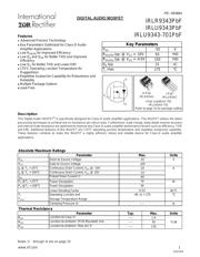 IRLR9343TRLPBF datasheet.datasheet_page 1