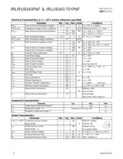 IRLR9343TRLPBF datasheet.datasheet_page 2