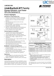 LNK362PN 数据规格书 1