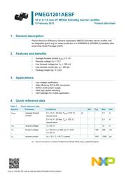 PMEG1201AESFYL datasheet.datasheet_page 1