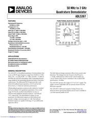 ADL5387-EVALZ1 datasheet.datasheet_page 1