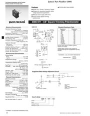 3386P-1-105/63P105 datasheet.datasheet_page 2