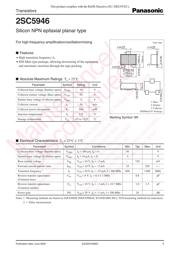 2SC594600L datasheet.datasheet_page 1