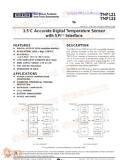 TMP121AIDBVR datasheet.datasheet_page 1