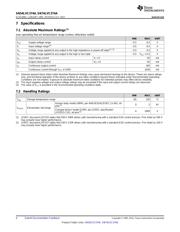 SN74LVC374ADBR datasheet.datasheet_page 4