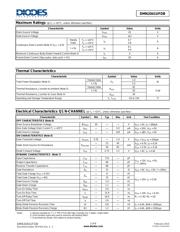 DMN2041UFDB-7 datasheet.datasheet_page 2