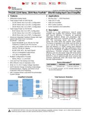 TPA3245EVM datasheet.datasheet_page 1