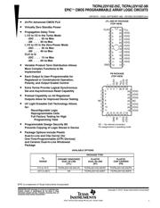 PAL22V10Z-25CNT datasheet.datasheet_page 1