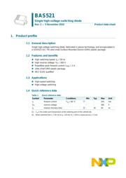 BAS521 数据规格书 2