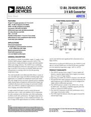 AD9235BRUZ-40 datasheet.datasheet_page 1