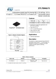 STL7DN6LF3 数据规格书 1