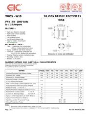 W005 datasheet.datasheet_page 1