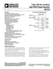 ADP320ACPZ-110-R7 datasheet.datasheet_page 1