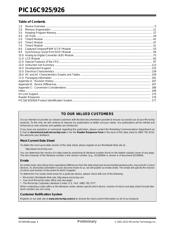 PIC16LC925-I/L datasheet.datasheet_page 4