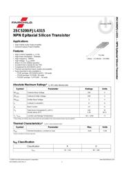 2SC5200 datasheet.datasheet_page 2