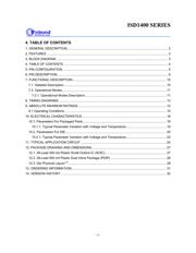 ISD1420SY datasheet.datasheet_page 4