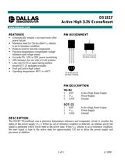 DS1817R-10 datasheet.datasheet_page 1