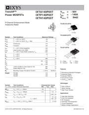 IXTP140P05T datasheet.datasheet_page 1