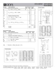 IXTP140P05T datasheet.datasheet_page 2