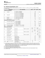 LMH6626MMX/NOPB datasheet.datasheet_page 5