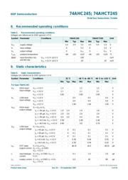 74AHCT245 datasheet.datasheet_page 5